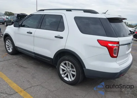 2015 Ford Explorer from USA, damaged, VIN 1FM5K7B80FGB40296